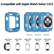 Silikonový kryt SILICONE CASE na Apple Watch Series 3/2/1 (42mm)