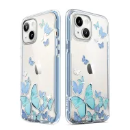 Pouzdro i-Blason Cosmo iPhone 14/13 Blue Fly