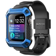 Odolný kryt s řemínkem SUPCASE Unicorn Beetle Pro na Apple Watch Series 4/5/6/SE (44mm)