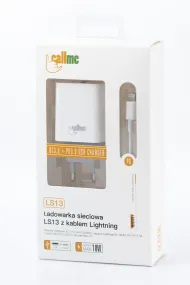 Nabíječka Callme LS13 s Lightning kabelem (USB-A, USB-C, 18W)