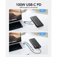 Powerbanka Veger TC130 25000mAh 130W PD3.0 QC3.0