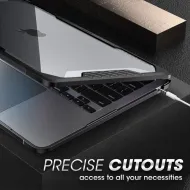 Pouzdro Supcase Unicorn Beetle MacBook Air 15 (2023/2024) Černé