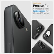 Ochrana objektivu Spigen GLAStR EZ FIT Optik Pro 2-Pack iPhone 16e černá