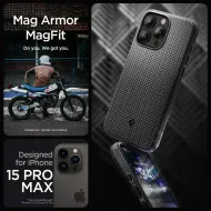 Pouzdro Spigen Mag Armor MagFit iPhone 15 Pro