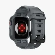 Odolný kryt s řemínkem Spigen Rugged Armor Pro na Apple Watch Series 4/5/6/SE (44mm)