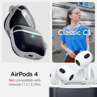 Pouzdro Spigen Classic C1 na Apple AirPods 4 - Graphite