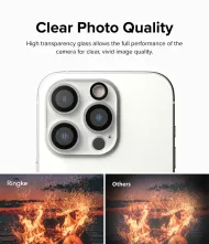 Ringke Camera Full Cover Glass 2-Pack iPhone 14 Pro / 14 Pro Max čirá