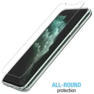 iMore SET: Čiré pouzdro a tvrzené sklo XS Premium na iPhone 11 Pro Max