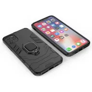 Kryt TEL PROTECT Ring Armor iPhone 13 mini černý