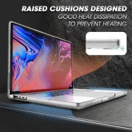 Pouzdro Supcase Unicorn Beetle MacBook Pro 14 (2021-2023) Čiré