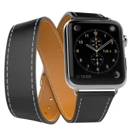 Kožený řemínek Double Tour Apple Watch Series 10 (42mm)