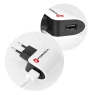 Nabíjecí sada Forcell: Nabíječka + Micro USB kabel (5V/1A)