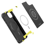 Pouzdro Spigen Rugged Armor MagFit iPhone 14 černé