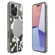 Pouzdro Spigen Cyrill Cecile Mag iPhone 14 Pro Max White Daisy