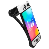 Spigen Rugged Armor Nintendo Switch OLED - Matte Black