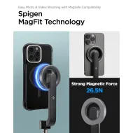 Spigen S570W MagFit Bezdrátová MagSafe selfie tyč s tripodem