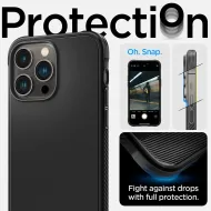 Pouzdro Spigen Rugged Armor MagFit iPhone 14 Pro Max černé