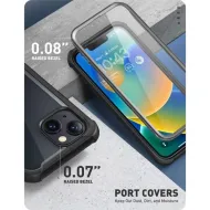 Pouzdro i-Blason Ares iPhone 14 Plus / 15 Plus černé