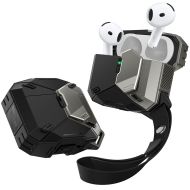 Pouzdro i-Blason Matrix MagSafe Apple AirPods 4 Black