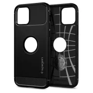 Spigen Rugged Armor iPhone 12 Pro/12 černé