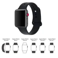 Silikonový řemínek SmoothBand pro Apple Watch Series 10 (46mm)