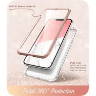 Pouzdro i-Blason Cosmo iPhone 14 Plus Marble Pink