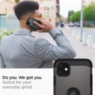 Odolné pouzdro Spigen Tough Armor se stojánkem na Apple iPhone 11