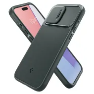 Pouzdro Spigen Optik Armor MagFit s MagSafe na iPhone 15 Pro Max