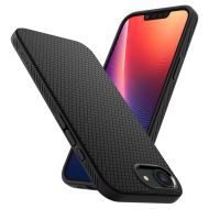 Obal / kryt Spigen Liquid Air na iPhone 16e Matte Black