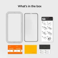 Ochranné tvrzené sklo Spigen GLAS.tR Align Master Full Cover na Apple iPhone 11 Pro Max / XS Max