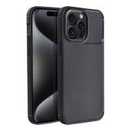 Pouzdro CASE Carbon Premium iPhone 15 Pro Max černé