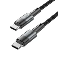 Kabel Tech-Protect UltraBoost YJ-0023 USB-C PD60W/3A 3m černý/šedý