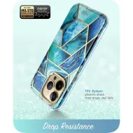 Pouzdro i-Blason Cosmo iPhone 14 Pro Max Ocean Blue