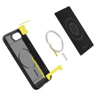 Spigen Rugged Armor MagFit s MagSafe na iPhone 16e Matte Black