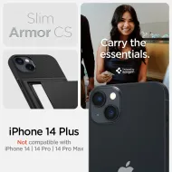 Pouzdro Spigen Slim Armor CS iPhone 14 Plus / 15 Plus