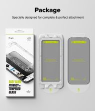 Ringke EASY SLIDE PRIVACY 2-Pack Privátní tvrzená skla na iPhone 16 Pro Max