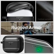 Pouzdro Spigen Rugged Armor Apple AirPods Pro 1/2 černé