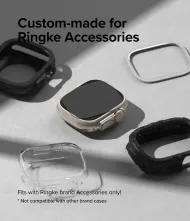 Ringke Tempered Glass 4-Pack Apple Watch Ultra 1/2 (49mm)