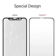 Ochranné sklo Spigen GLAS.tR SLIM HD Full Cover na displej iPhone 11 Pro Max/XS MAX