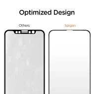 Ochranné tvrzené sklo Spigen GLAS.tR Align Master Full Cover na iPhone 11 / XR