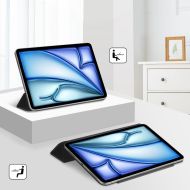 Tech-Protect SmartCase Magnetic iPad Air 11" (2024) / Air 10,9" (2022-2020) - Černé