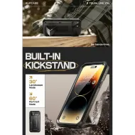 Pouzdro Supcase Unicorn Beetle PRO Rugged iPhone 15 - Černé