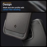 Spigen Rugged Armor MagFit MagSafe iPhone 16 Pro Max