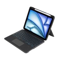 Pouzdro s klávesnicí Tech-Protect SCMAG Pen iPad Air 11" 2024 / Air 10,9" 2022-2020 černé