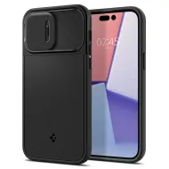 Pouzdro Spigen Optik Armor MagFit iPhone 14 Pro Max černé