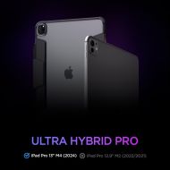 Pouzdro Spigen Ultra Hybrid Pro na iPad Pro 13" (2024) černé