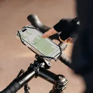 Ringke Quick & Go Univerzální držák mobilu na kolo černý