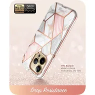 Pouzdro i-Blason Cosmo iPhone 14 Pro Max Marble Pink