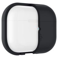 Pouzdro Spigen Silicone Fit Strap Apple AirPods Pro 1/2 černé