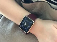 Silikonový řemínek SmoothBand pro Apple Watch Series 10 (46mm)